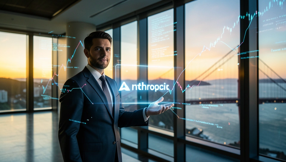 Trocar mansão por equity da Anthropic: o jogo de risco que ninguém calcula