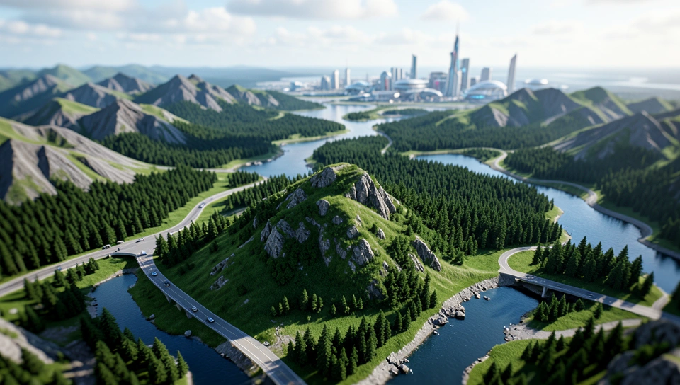 MetaEarth3D: IA que gera mundos 3D em escala global