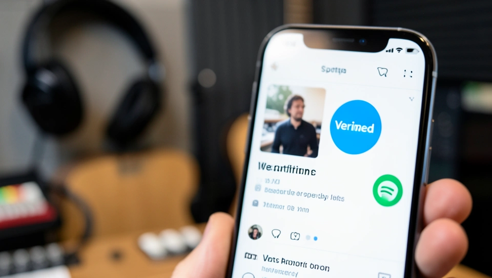 Spotify adiciona selo 'Verified' para frear músicas geradas por IA