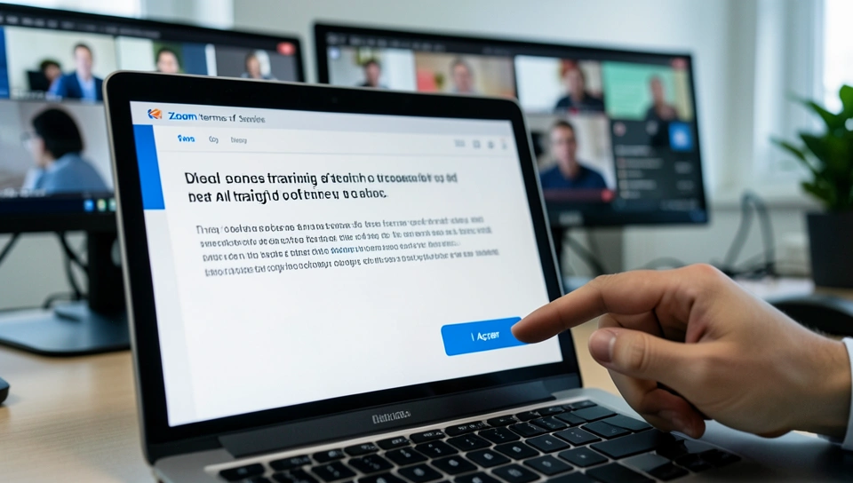Zoom libera treino de IA com seus dados e sem opção de saída