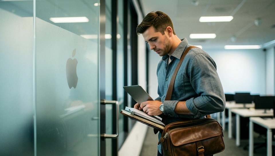 Diretor de ML da Apple pede demissão por volta ao escritório