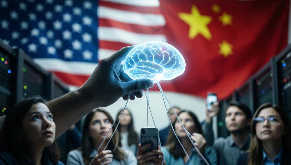 Campanha secreta paga influenciadores para demonizar IA chinesa
