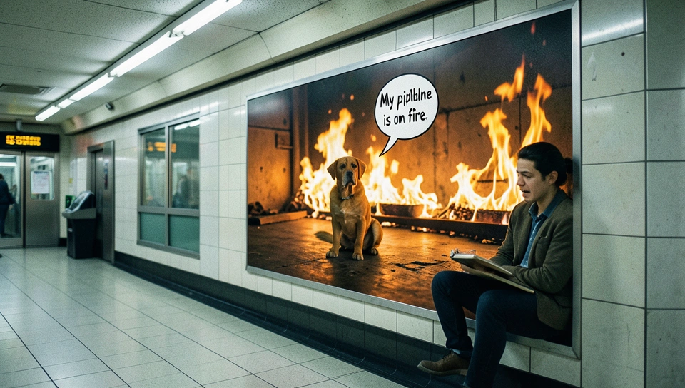 Startup de IA usa meme roubado em anúncio: o custo real do plágio criativo