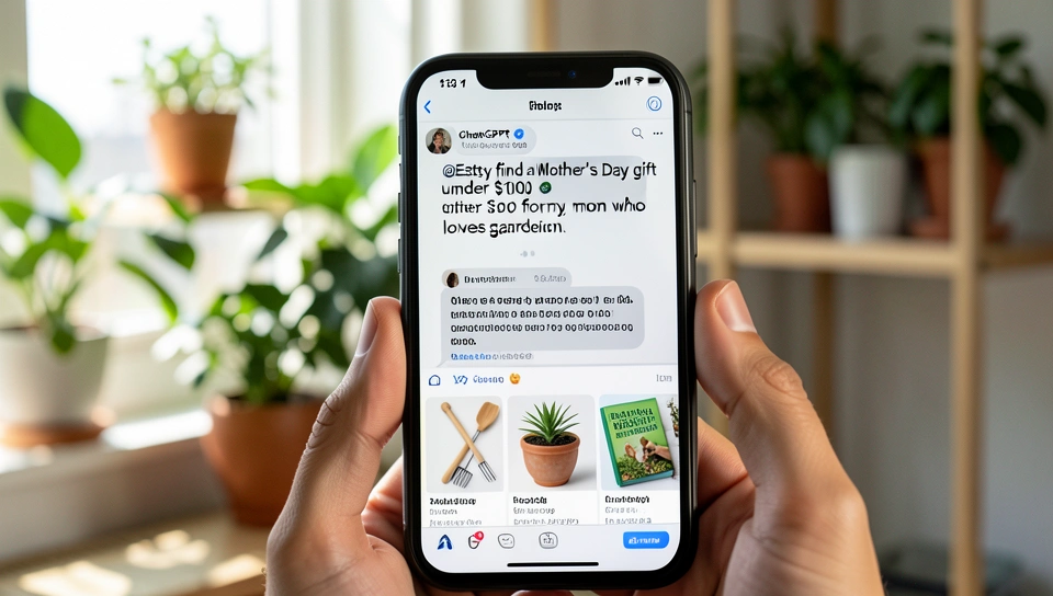 Etsy volta ao ChatGPT com busca conversacional – será que agora vai?