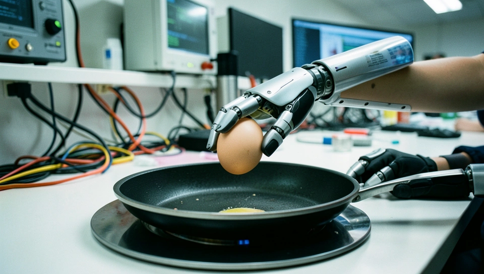 Genesis AI revela mão robótica e o verdadeiro gargalo dos dados
