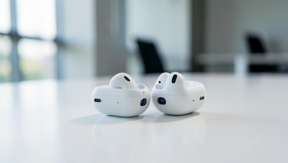 AirPods com câmera: Apple se prepara para produzir em massa