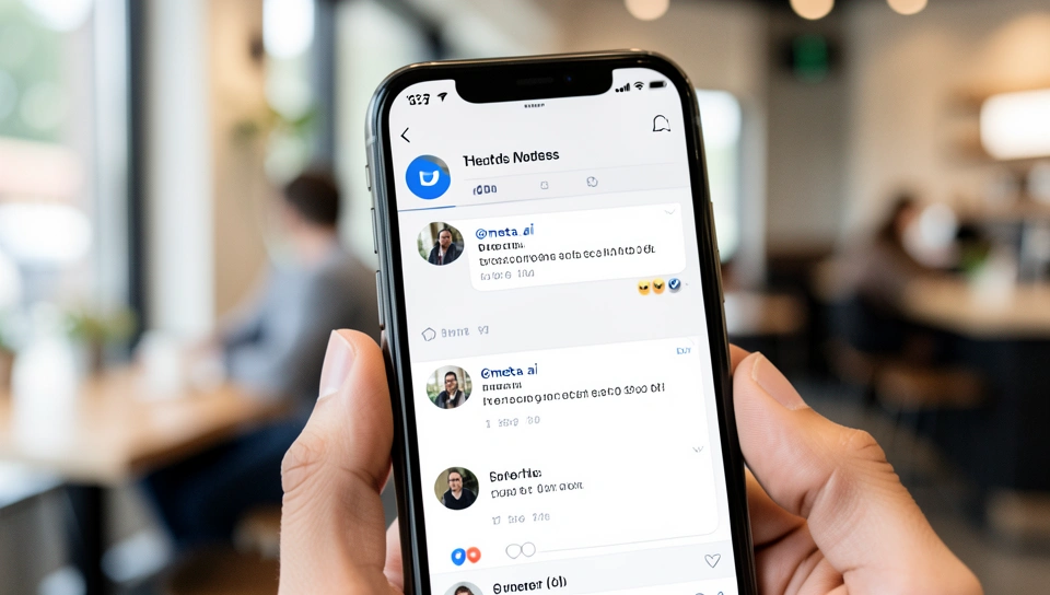 Threads testa Meta AI em conversas: contexto em tempo real ou novo ruído?