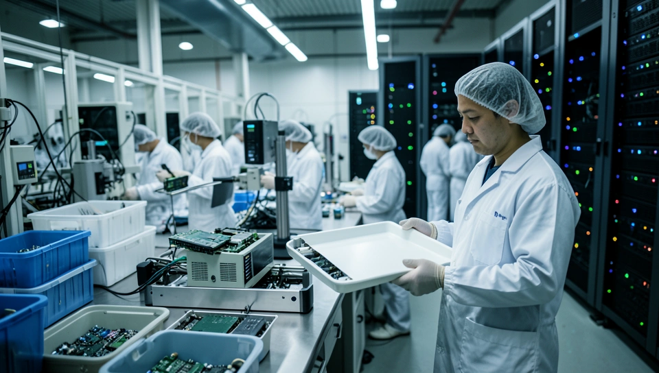 Gargalo de componentes trava produção de hardware de IA na China