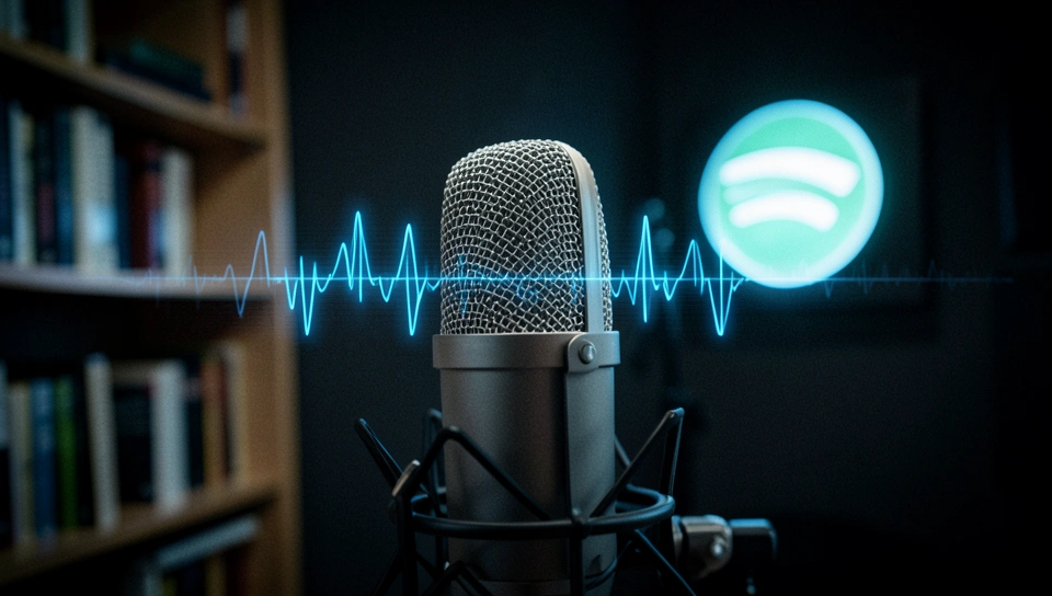ElevenLabs e Spotify: audiolivros gerados por IA sem exclusividade