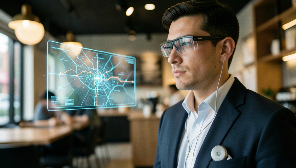 Xreal Aura: smart glasses com display OLED e uma limitação chamada puck