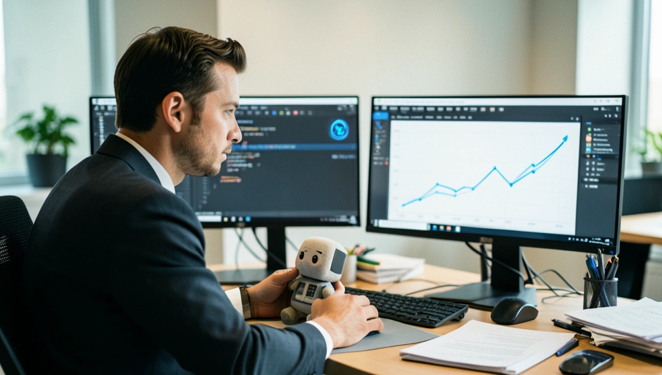 Devin levanta US$ 1 bi: o agente que já comita 89% do código