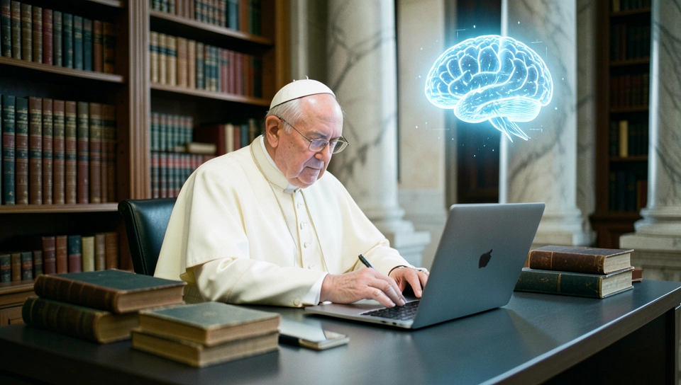 Papa usou IA para criticar IA? Análise técnica do caso