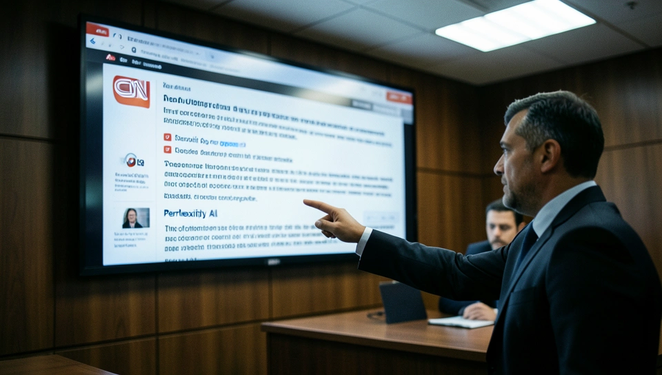 CNN processa Perplexity por cópias 'textuais' – e isso afeta toda a IA