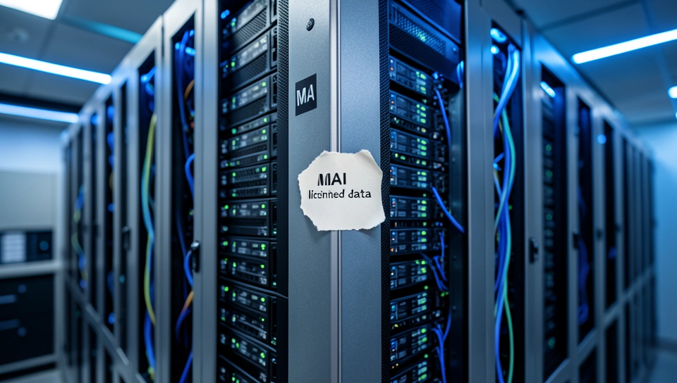 MAI da Microsoft treinado com dados não licenciados da web