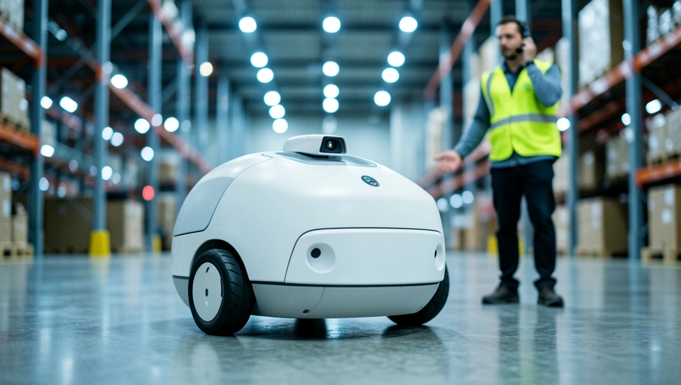 Amazon Proteus: robô que entende ordens verbais em vez de código