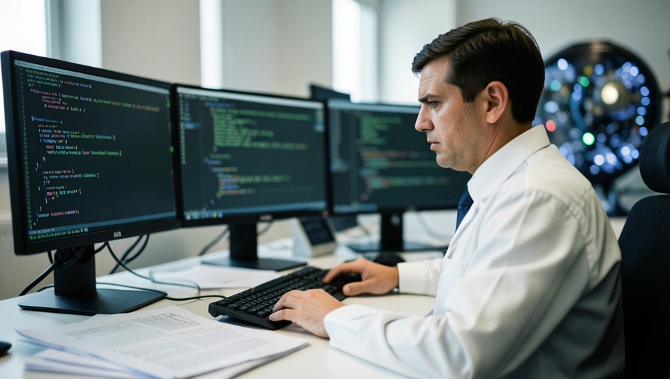 Erro bobo no Python abala suposto avanço quântico da Microsoft