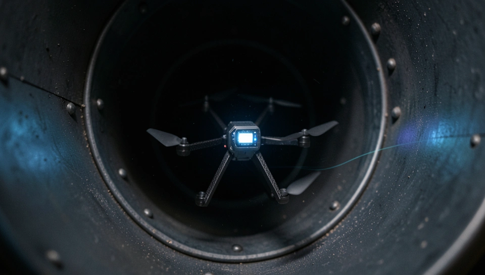 Chip de 6mW dá navegação 3D a robôs minúsculos
