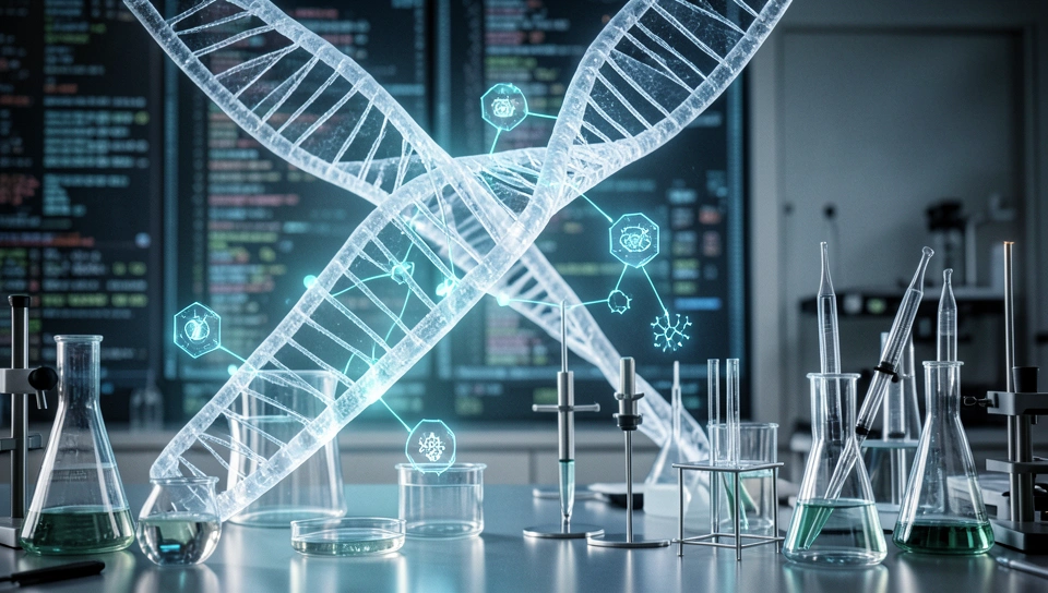 AlphaGenome Atlas mapeia 9 bilhões de mutações