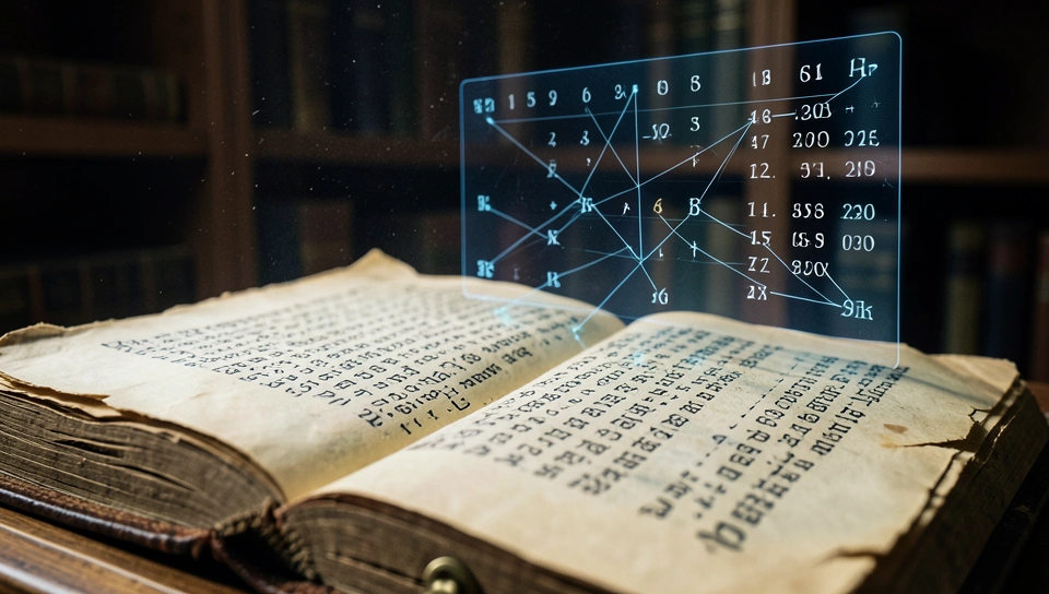 IA decifra cifra de 370 anos em 44 minutos