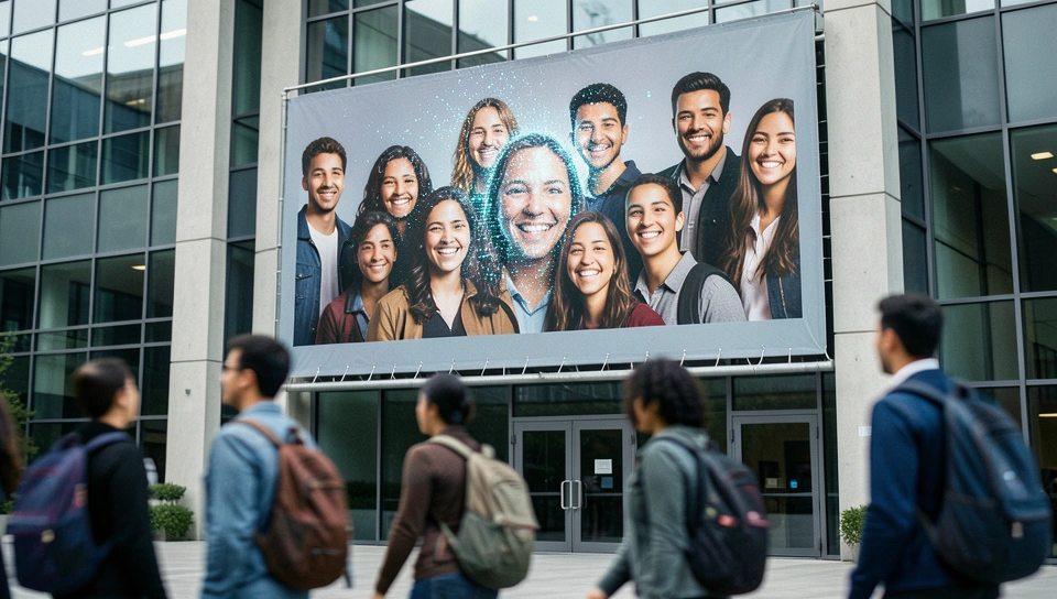 Stanford usou IA para trocar raça de alunos em anúncio
