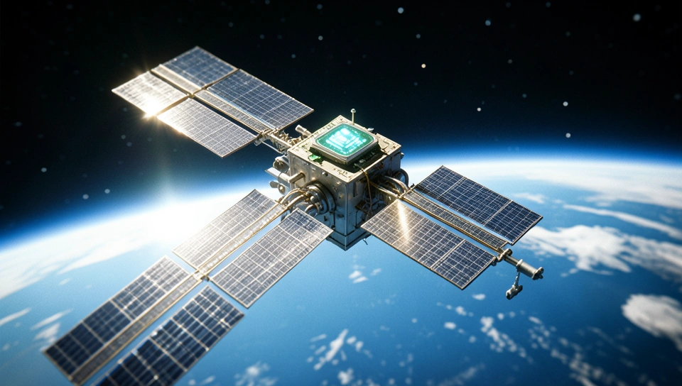 Google leva TPU ao espaço e testa data center orbital
