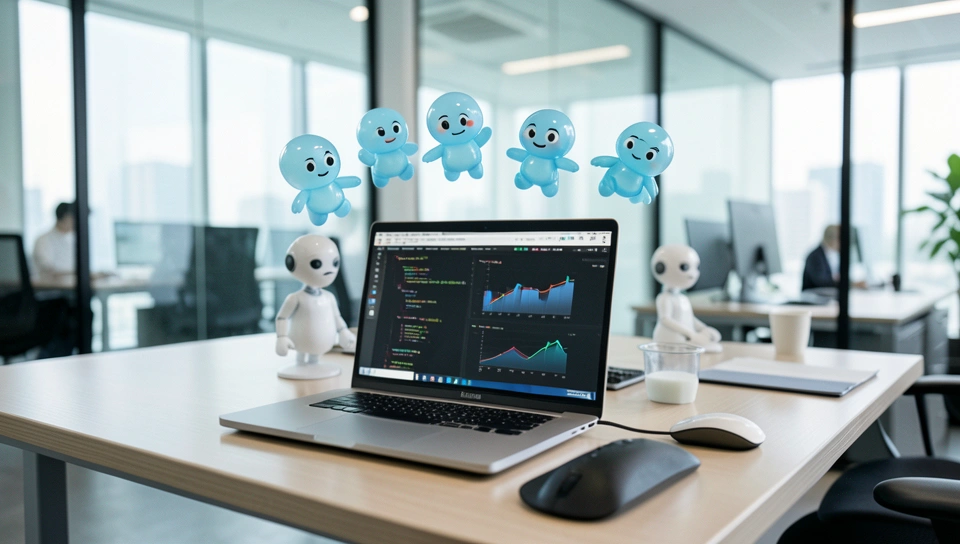 OpenAI Dots: agente que trabalha sem você olhar