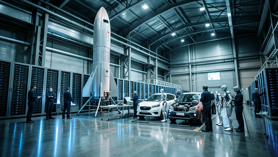 Fusão Tesla e SpaceX: aposta de US$ 40 bi em IA