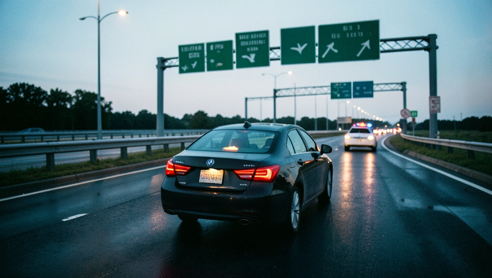 Polícia usa IA para parar motoristas suspeitos