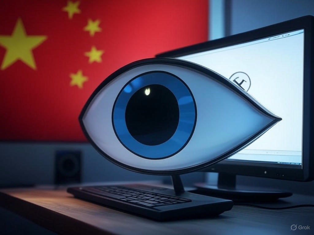 Sistema de IA Avançado da China Potencializa a Censura Digital