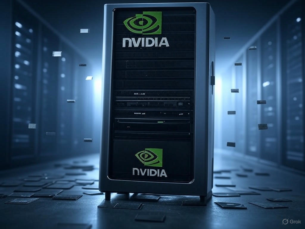 Nvidia se Prepara para Entrar no Mercado de Aluguel de Servidores com Aquisição da Lepton AI