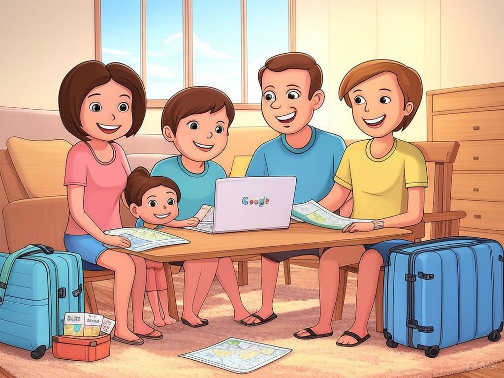 Google Lança Novas Ferramentas com IA para Planejamento de Férias de Verão