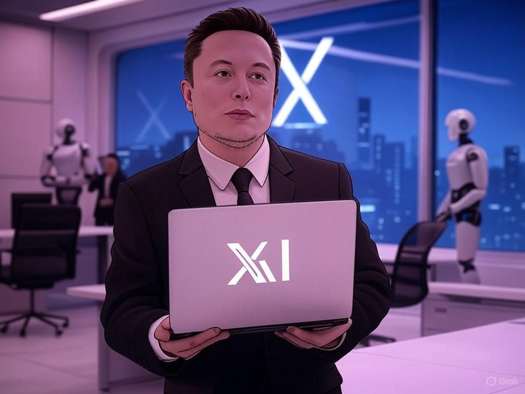 xAI de Elon Musk Adquire Plataforma X em Negócio Histórico de Ações