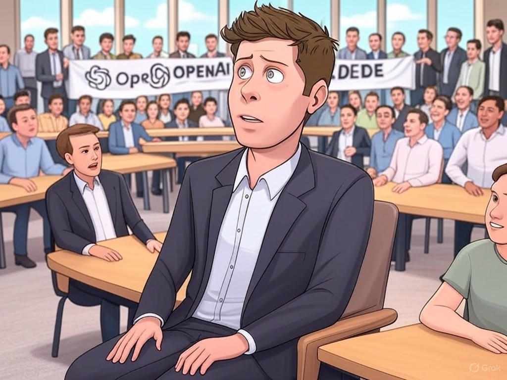 Revelações sobre a Demissão de Sam Altman da OpenAI: Detalhes do Livro 'The Optimist'