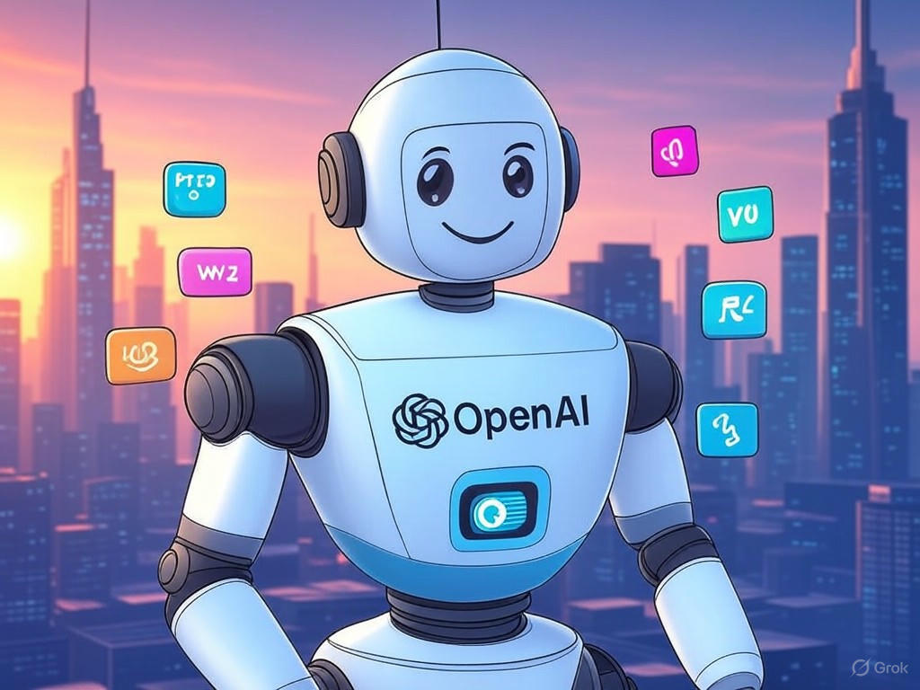 OpenAI Anuncia Novidades Impactantes para o ChatGPT em 2025
