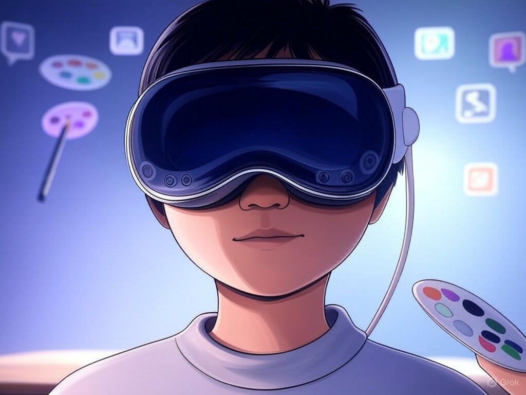 Apple Lança visionOS 2.4 com Inteligência Artificial para Vision Pro