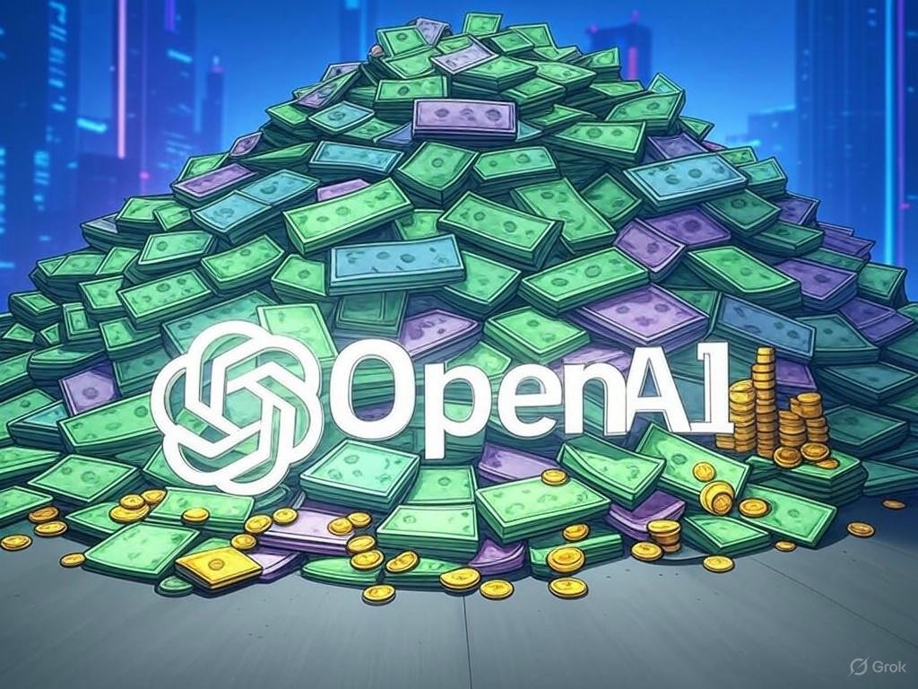 OpenAI Arrecada US$ 40 Bilhões em Histórico Investimento Privado