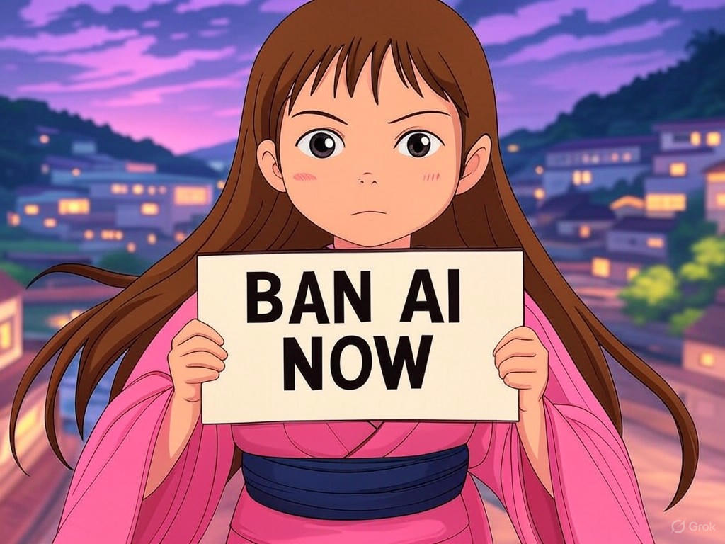 Explosão de Imagens Ghibli Geradas por IA Causa Polêmica entre Fãs