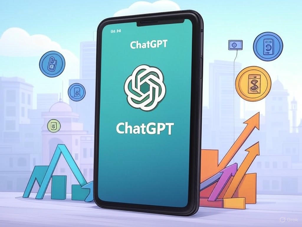 OpenAI Enfrenta Desafios de Monetização na Índia, Mas Vê Potencial de Crescimento