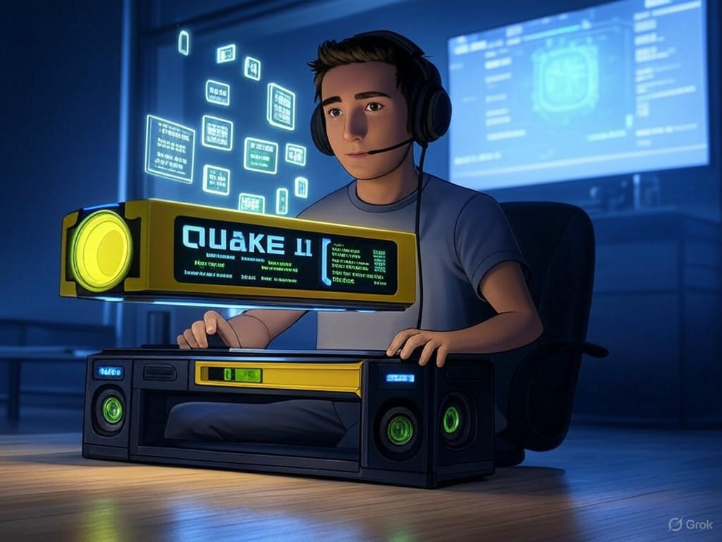 Microsoft Lança Demo de Quake II no Navegador: Uma Exploração de IA no Jogo