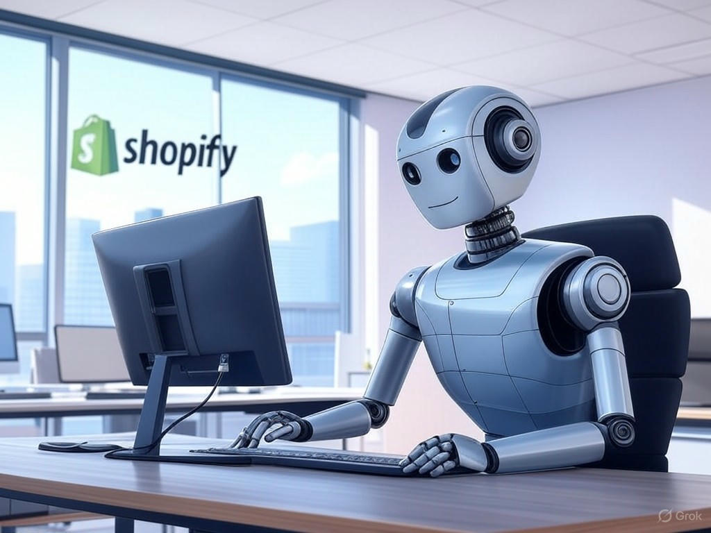 Shopify Exige Prova de Ineficiência da IA Antes de Aprovar Novos Funcionários