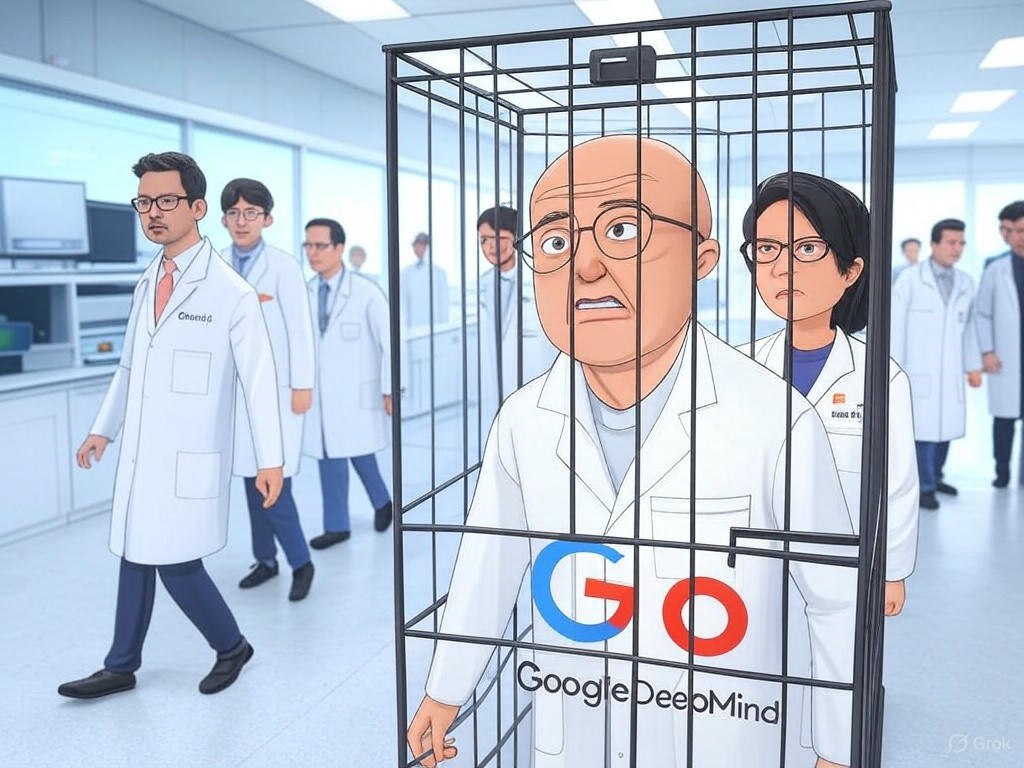 Guerra pelo Talento em IA: Google DeepMind Usa Cláusulas de Não Competição para Reter Pesquisadores