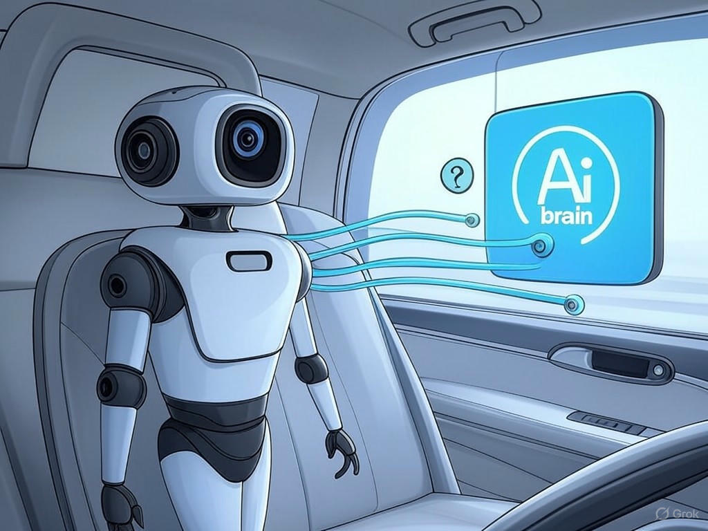 Waymo Planeja Usar Vídeos de Câmeras Internas de Passageiros para Treinar IA; Opção de Recusa Será Oferecida