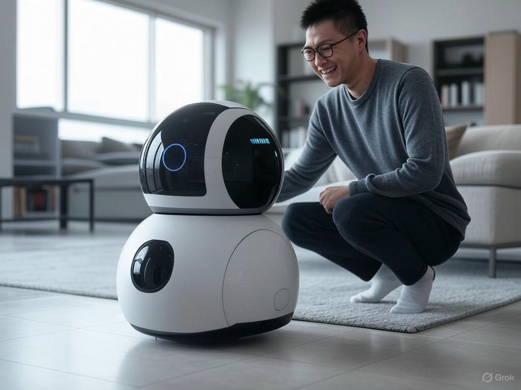 Samsung Ballie: Robô Doméstico Ganha Cérebro Google Gemini para Interações Inteligentes