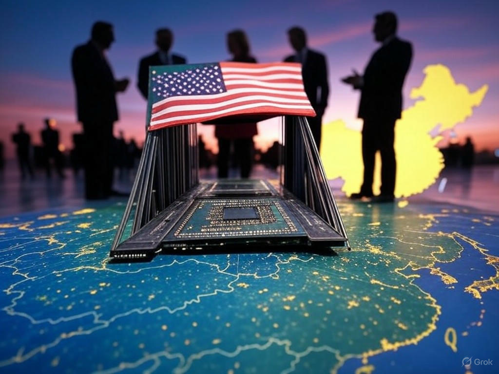 Suposto Acordo Nvidia-Trump: Investimento nos EUA Salvaria Exportação de Chips H20 para a China