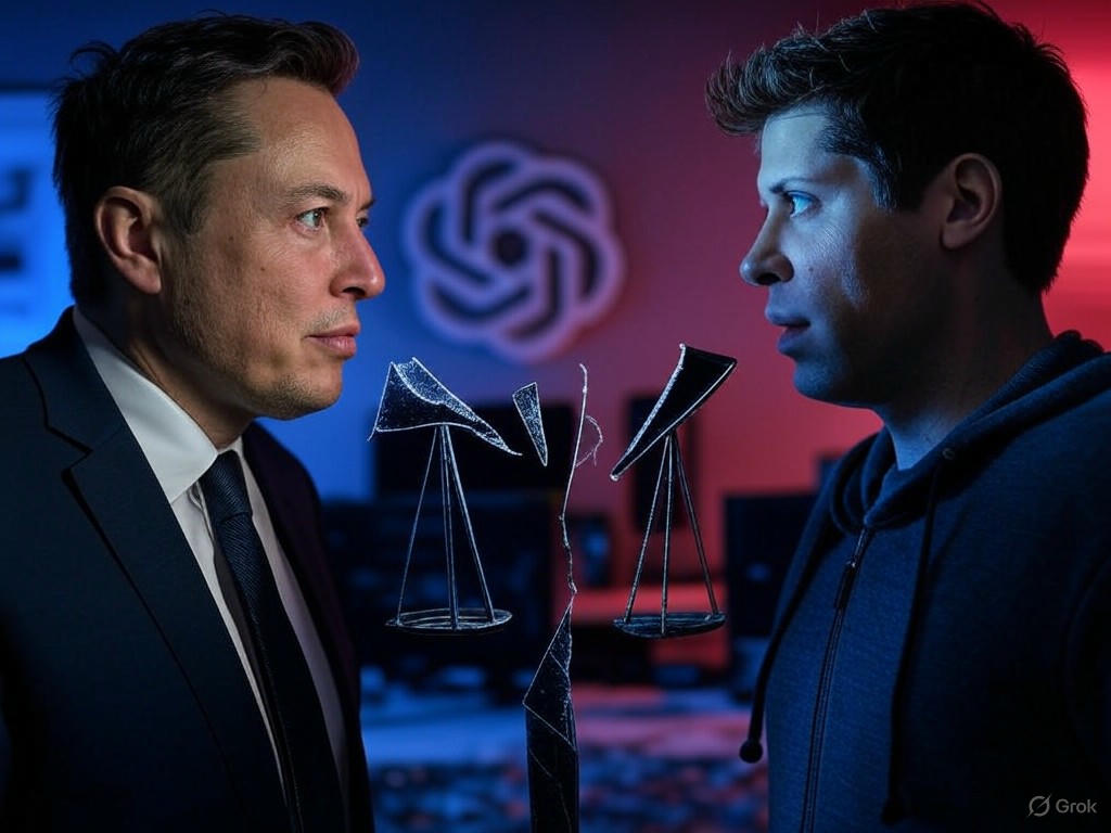 Guerra Judicial Aquece: OpenAI Pede Medidas Contra 'Ações Ilegais' de Elon Musk