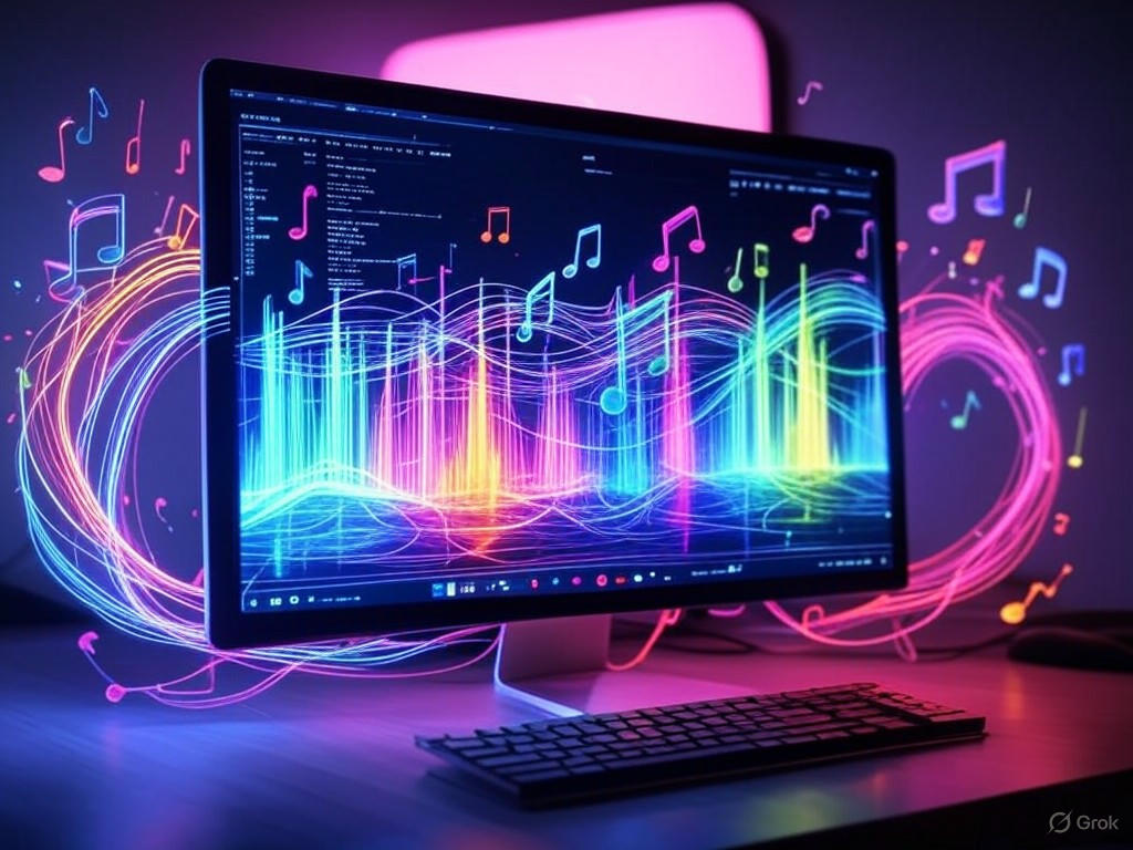 YouTube Revoluciona: Crie Trilhas Sonoras para Seus Vídeos com Inteligência Artificial Gratuita