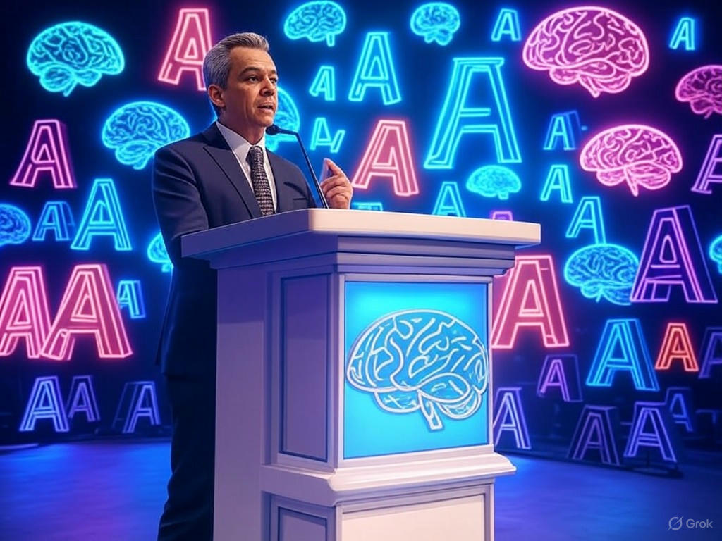 Secretária de Educação dos EUA Comete Gaffe e Chama Inteligência Artificial de 'A1' em Cúpula de Tecnologia