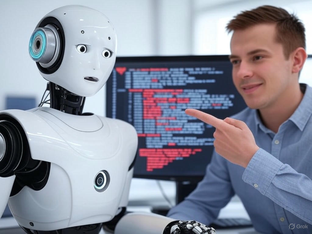 IA na Programação: Avanços Impressionantes, Mas Depuração de Código Ainda é Desafio Humano