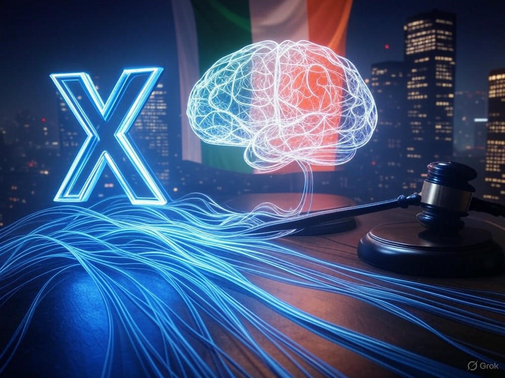 Regulador Irlandês Abre Investigação Contra X (Twitter) por Uso de Dados Europeus no Treino da IA Grok