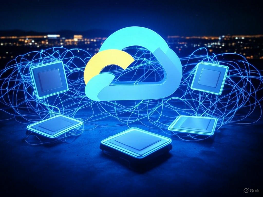 Google Cloud Reforça Aposta em IA com Novo Chip, Modelo Gemini 2.5 e Alianças com Startups Promissoras
